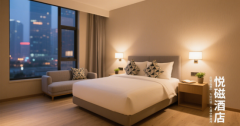 悦磁酒店：在城市喧嚣中，为你打造一方温馨休憩港湾